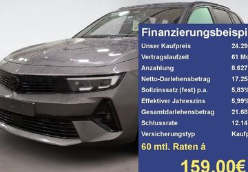Opel Astra 19.500 km 22.794 &euro; Rüsselsheim 65428