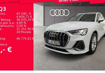 Audi Q3 11.900 km 40.880 &euro; Frankfurt am Main 60314