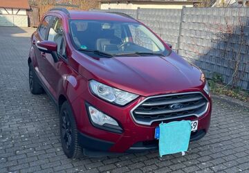 Ford EcoSport 56.000 km 12.200 &euro; Niederdorfelden 61138