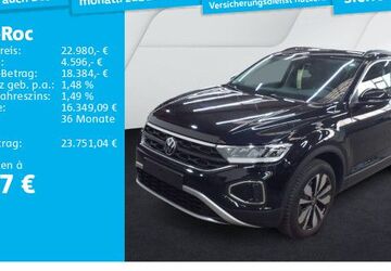 VW T-Roc 25.707 km 22.980 &euro; Frankfurt 60326