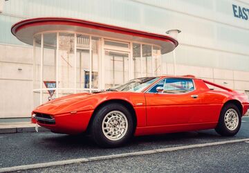 Maserati Merak 65.000 km 74.000 &euro; Darmstadt 64287