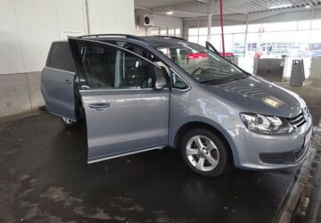 VW Sharan 258.242 km 8.200 &euro; Babenhausen 64832