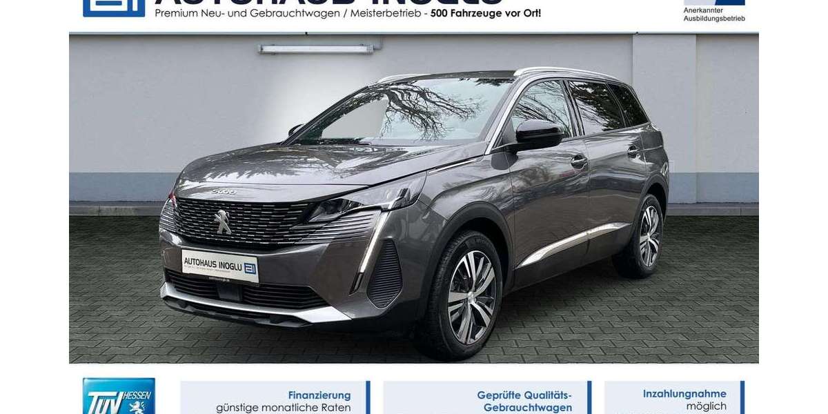 Peugeot 5008 37.327 km 25.680 &euro; Rüsselsheim 65428