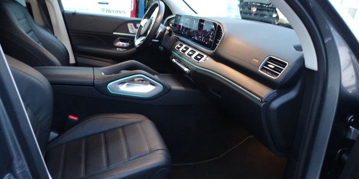 Mercedes-Benz GLS 400 d 4M AMG Line, Standheizung, Panoramadach, 141.746 km 68.890 &euro; Rodgau 63110