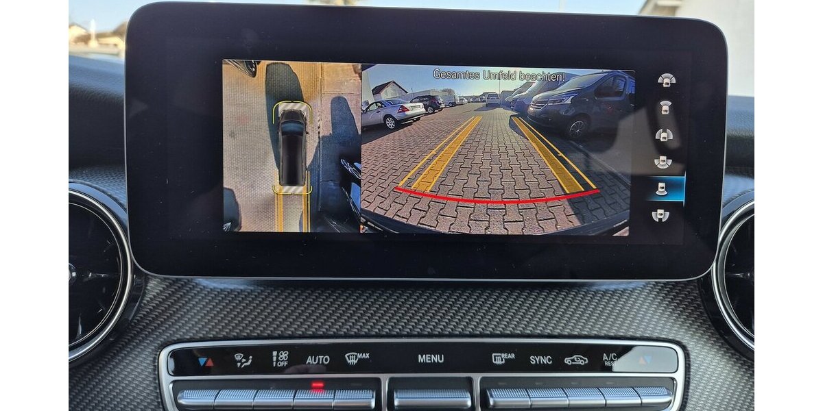 Mercedes-Benz V 300 d AVANTGARDE EDITION lang AMG Line Distronic 21.350 km 58.900 &euro; Rodgau 63110