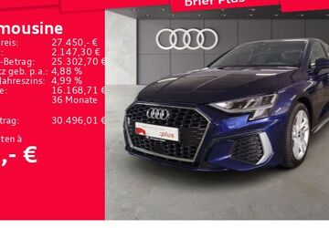 Audi A3 30.585 km 26.650 &euro; Frankfurt am Main 60314