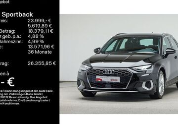 Audi A3 38.100 km 23.999 &euro; Mühlheim 63165