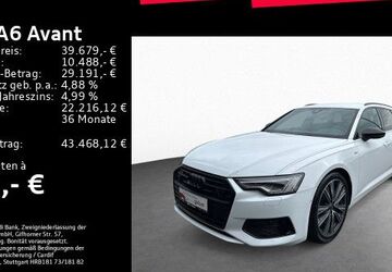 Audi A6 58.800 km 38.749 &euro; Offenbach am Main 63071