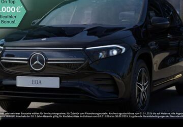 Mercedes-Benz EQA 20.677 km 33.990 &euro; Frankfurt 60599