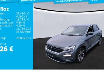 VW T-Roc 38.517 km 23.480 &euro; Hanau 63452