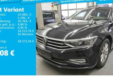 VW Passat Variant 62.152 km 25.980 &euro; Frankfurt 60326