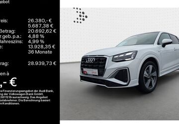 Audi Q2 33.121 km 25.890 &euro; Königstein 61462