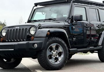 Jeep Wrangler 174.000 km 20.900 &euro; Bad Homburg 61350