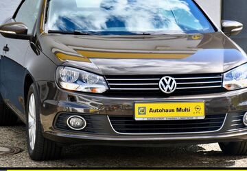 VW Eos 122.000 km 9.800 &euro; Limeshain 63694