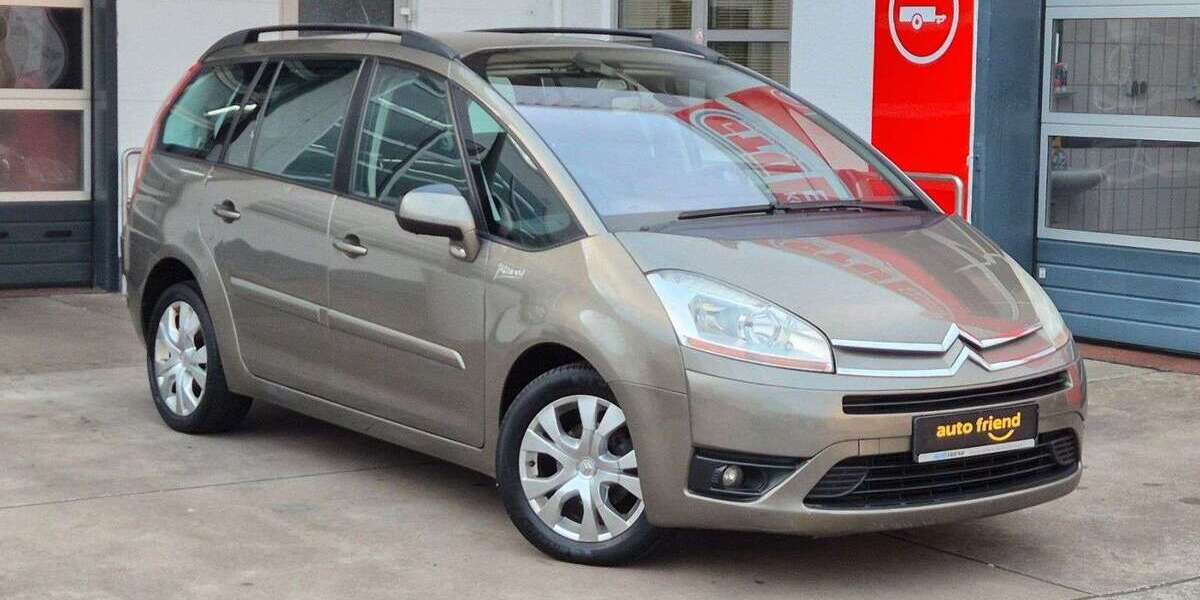 Citroen Grand C4 Picasso 200.000 km 3.250 &euro; Rüsselsheim 65428