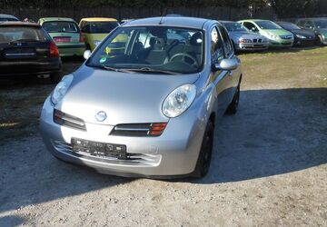 Nissan Micra 147.893 km 989 &euro; Wöllstadt 61206