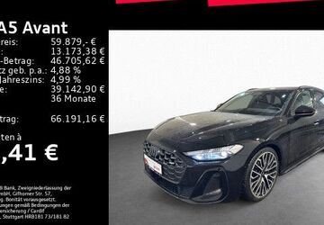 Audi A5 16.850 km 57.779 &euro; Offenbach am Main 63071