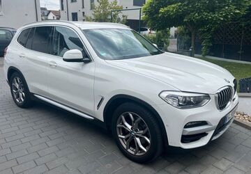 BMW X3 110.000 km 27.900 &euro; Frankfurt 60529