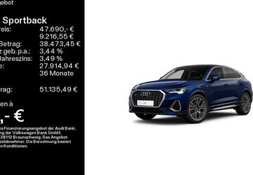 Audi Q3 37.160 km 47.690 &euro; Oberursel 61440