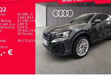 Audi Q2 5.900 km 43.980 &euro; Frankfurt am Main 60314