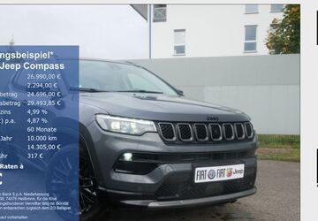 Jeep Compass 22.052 km 26.990 &euro; Dreieich 63303
