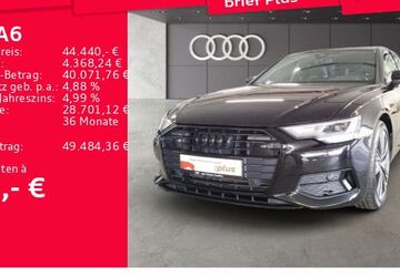 Audi A6 49.714 km 43.850 &euro; Frankfurt am Main 60314