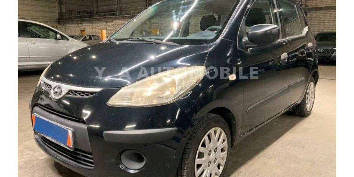 Hyundai i10 59.522 km 4.500 &euro; Frankfurt 65933