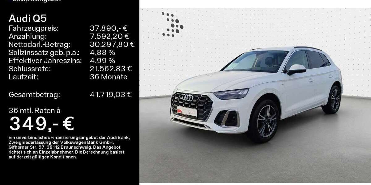 Audi Q5 34.619 km 37.890 &euro; Oberursel 61440