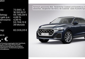 Audi Q8 28.572 km 73.480 &euro; Hofheim 65719