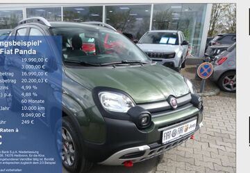 Fiat Panda 19.096 km 19.990 &euro; Dreieich 63303