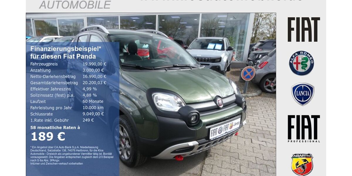 Fiat Panda 19.096 km 19.990 &euro; Dreieich 63303