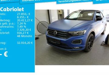 VW T-Roc 34.013 km 27.850 &euro; Frankfurt 60326