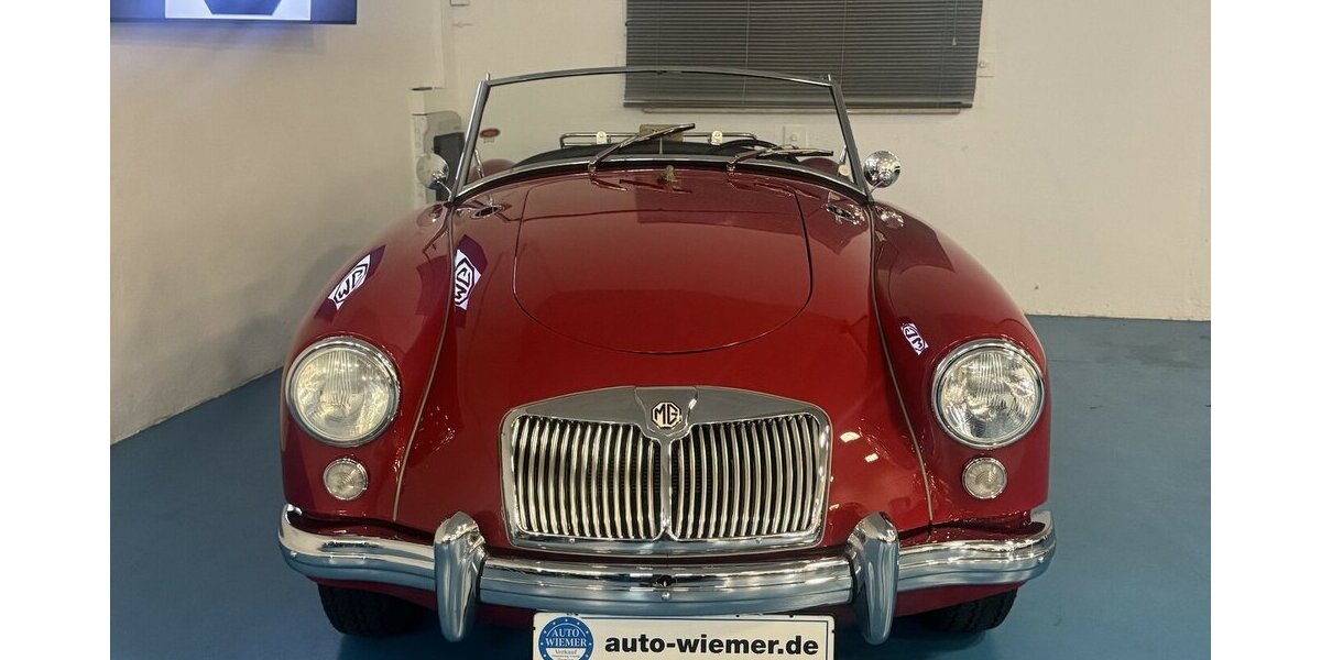 MG A 1.5 Roadster org. Speichenräder 70.708 km 23.500 &euro; Dreieich 63303