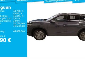 VW Tiguan 15.501 km 44.780 &euro; Frankfurt 60326