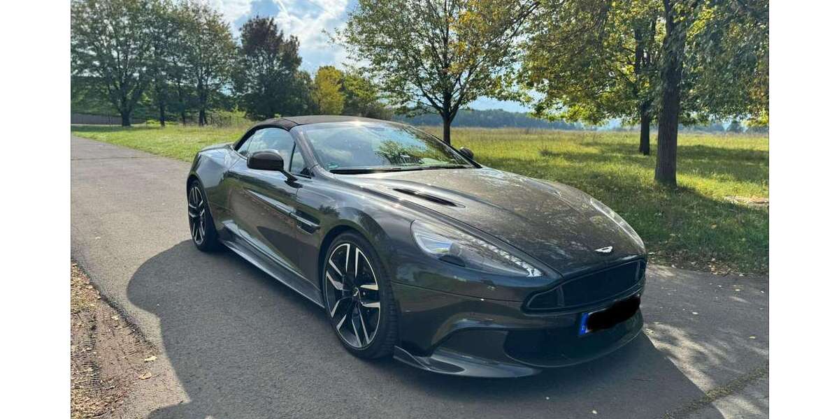 Aston Martin Vanquish 24.500 km 220.000 &euro; Frankfurt 60313