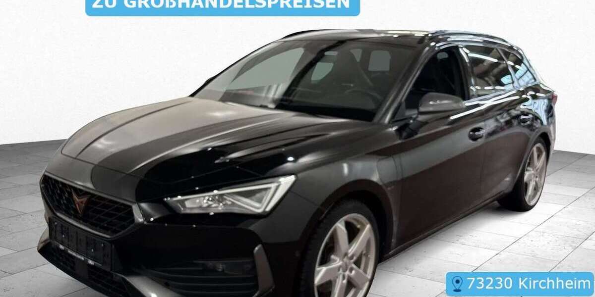 Cupra Leon 104.052 km 18.597 &euro; Frankfurt 60596