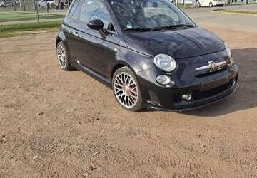 Abarth 500 104.000 km 11.350 &euro; Rodenbach 63517