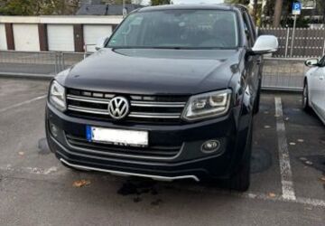 VW Amarok 240.000 km 16.400 &euro; Langen 63225