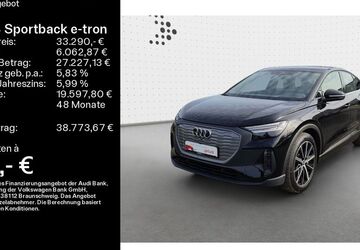 Audi Q4 e-tron 38.626 km 32.390 &euro; Bad Nauheim 61231