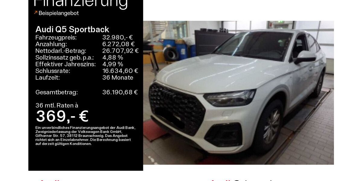 Audi Q5 102.872 km 31.970 &euro; Hofheim 65719