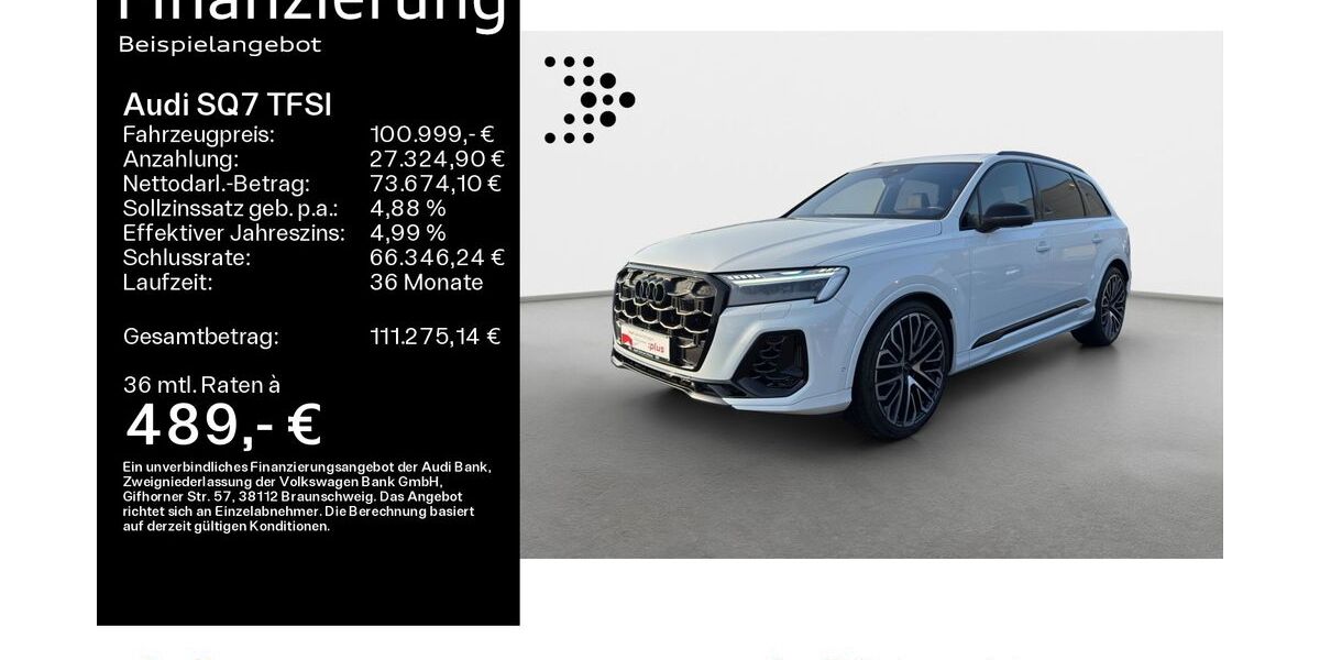 Audi SQ7 6.100 km 99.499 &euro; Hanau 63452